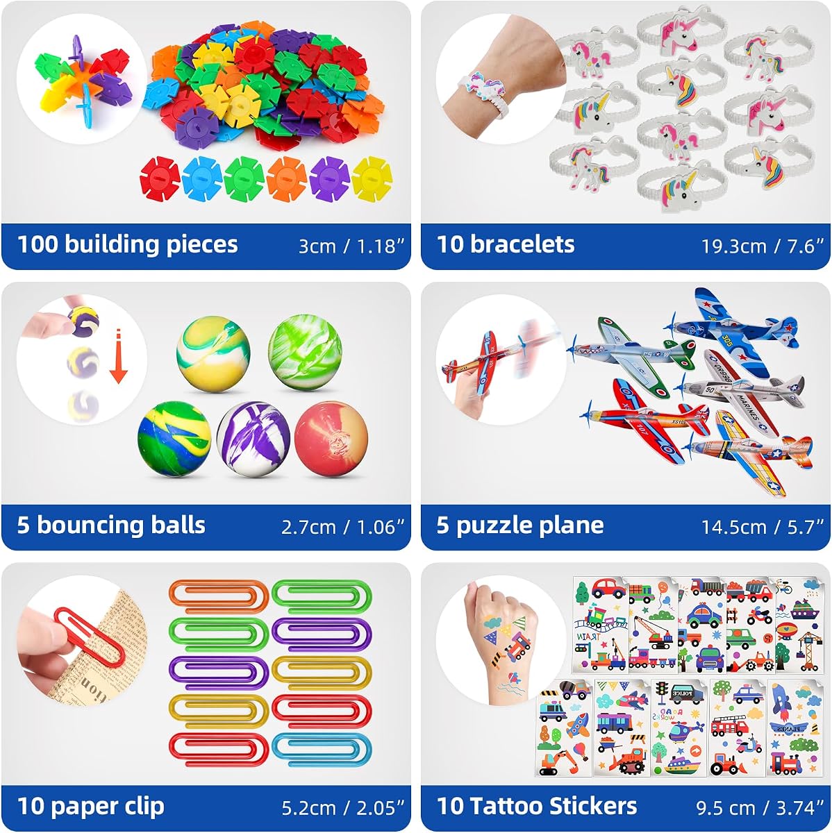 Two hundred and fifty piece goodie bag filler mix in a printed box — view 6
